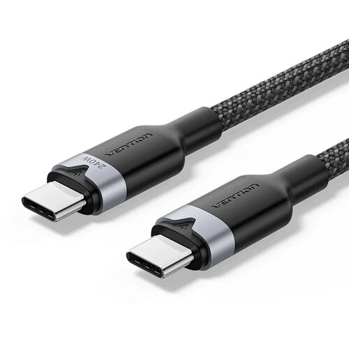 Vention Kabal USB-C na USB-C 240W 2m crni Cene