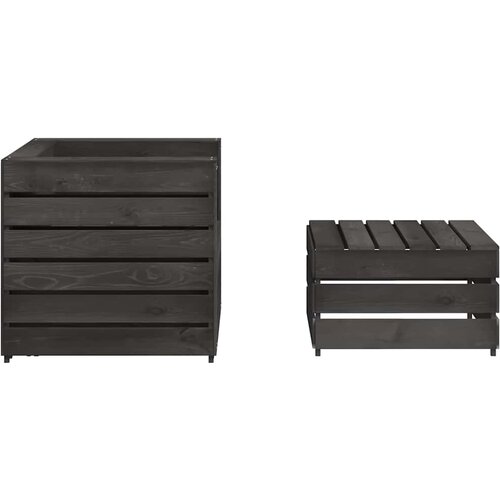  Gabionska sadilica od pocinčanog čelika 540 x 90 x 100 cm Slike