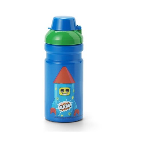 Lego Plava dječja boca 390 ml Rocket &amp;ndash; Slike