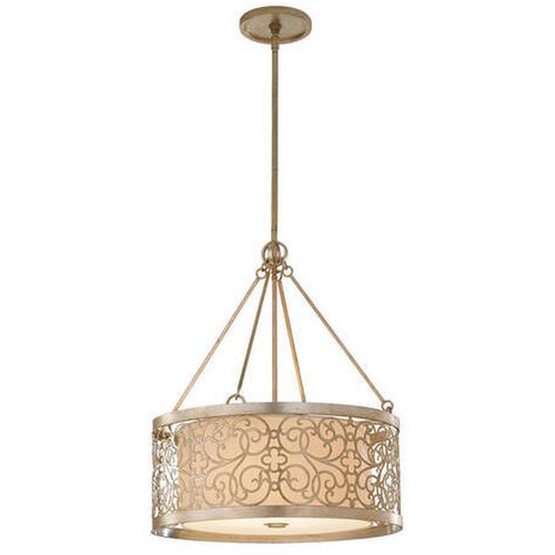 Elstead Lighting Feiss FE-ARABESQUE4 - Luster na &scaron;tapu ARABESQUE 4xE27/60W/230V zlatna Cene
