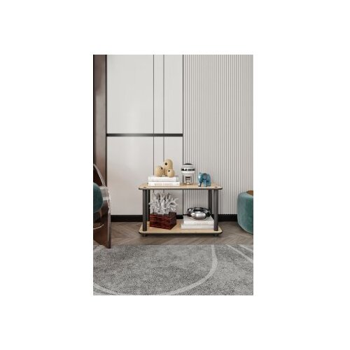Hanah home Sto za dnevnu sobu Bookcase 2-, Hrast Slike