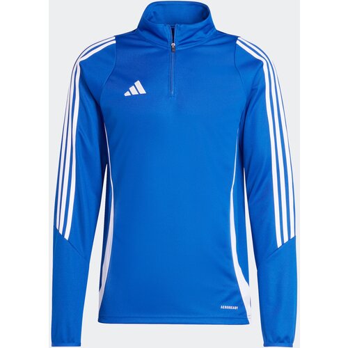 Adidas Sportska sweater majica 'Tiro 24' kraljevsko plava / bijela Cijene