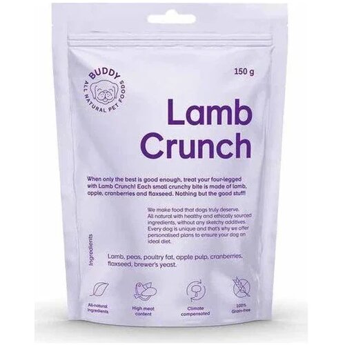 Buddy_Pet_Foods Buddy Lamb Crunch hrskave poslastice za pse, jagnjetina i brusnica Cene