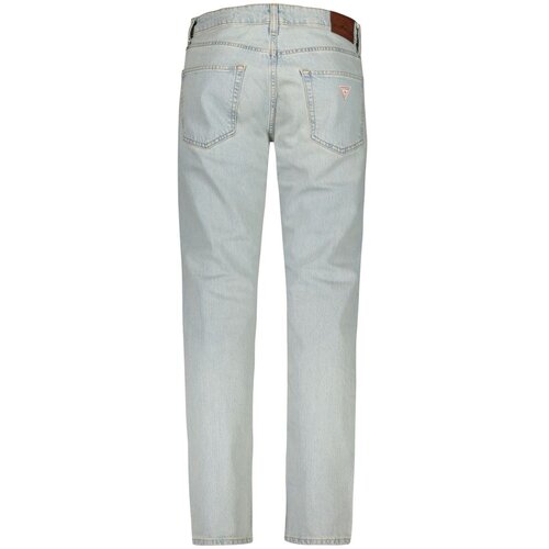 Guess Jeans mu&amp;scaron;ke G14 slim traperice plave Slike
