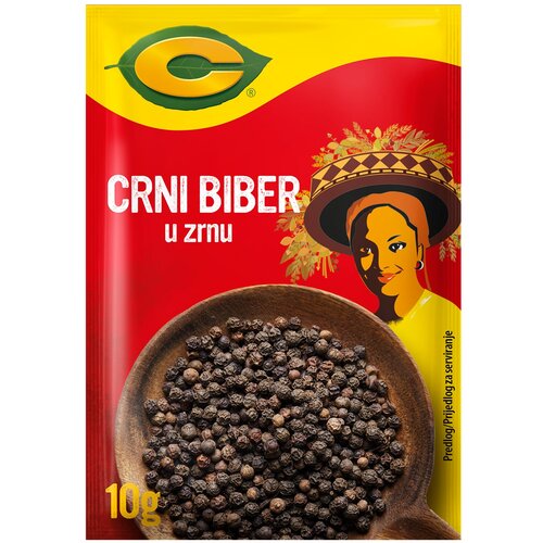 Seas C ( Zacin C ) + MK Biber zrno 10g Cene