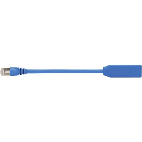 Telegärtner Omrežni adapter \, CAT 7\, mo&scaron;ki konektor RJ45 na ženski kon. RJ45\, 0\,2 m\, moder L00000A0274, (20410536) Cene