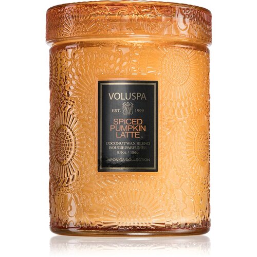 VOLUSPA Japonica Holiday Spiced Pumpkin Latte dišeča sveča 156 g Cene