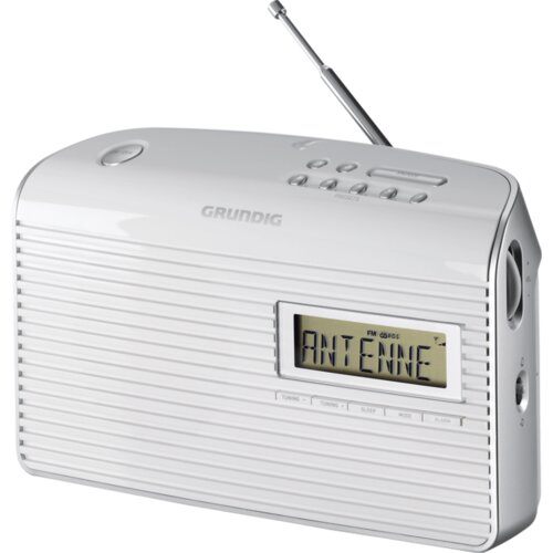 Grundig Radio prijemnik RDS Music 61, FM, Bijeli Cijene