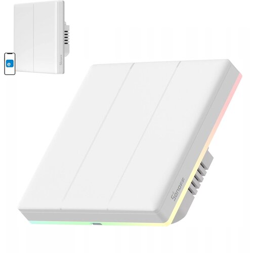 smart+ LED RGB WiFi zidni prekidač Touch TX T5 Ewelink 2-kanal Cijene