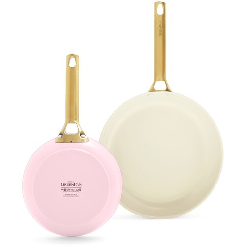 Greenpan Padova Reserve 2Tlg Bratpfannenset 20+26cm Rosa Cijene