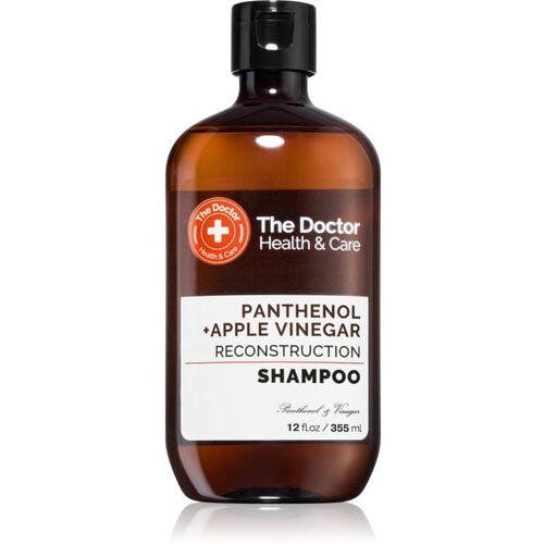 The Doctor Panthenol + Apple Vinegar Reconstruction obnavljajući &amp;scaron;ampon s panthenolom 355 ml Slike