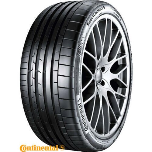 Continental SportContact 6 ( 265/40 ZR21 105Y XL * ) Cene