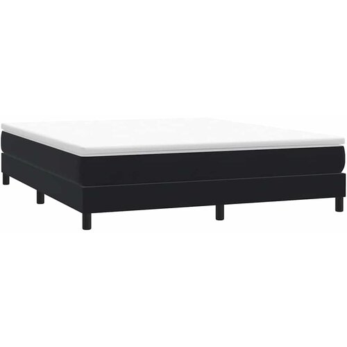 vidaXL Box Spring krevet bez madraca crni 180x210 cm samt Cene