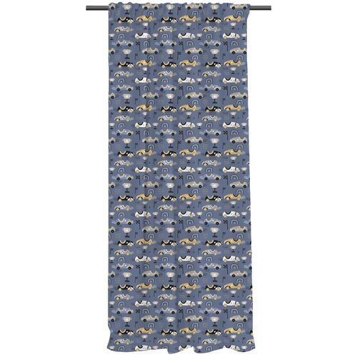 Butter Kings dječji zastor 250x110 cm ralley - butter kings Slike