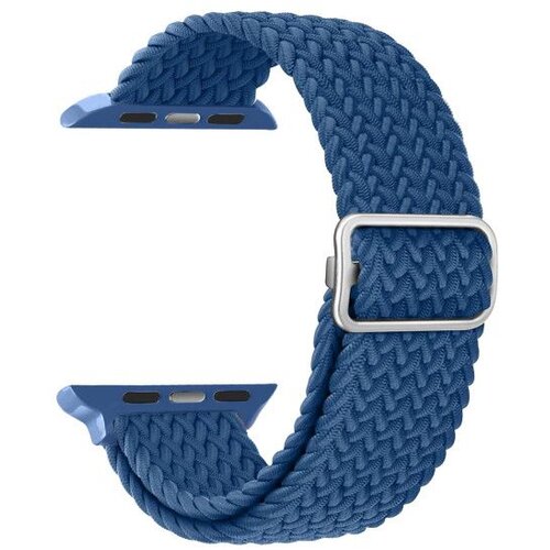 Ksix izmjenjivi najlonski remen kompatibilan s Apple Watch 42/44/45mm, plavi Cijene