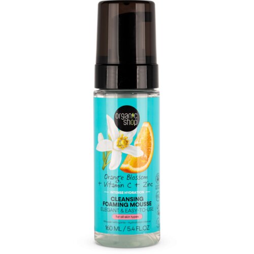  Cleansing Foaming Mousse Orange Blossom - 160 ml Cene