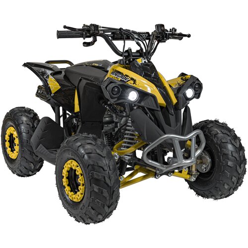  Quad na akumulator RENEGADE HighPer 110CC Combustion - žuti Slike