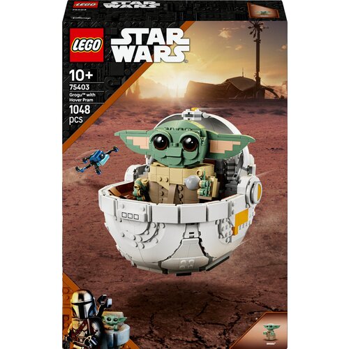 Lego Grogu&amp;trade; u lebdećim kolicima ( 75403 ) Slike