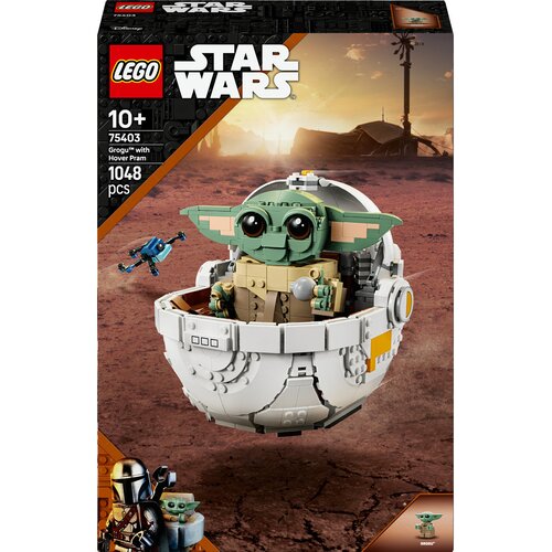 Lego Star Wars Grog u lebdećim kolicima 75403 Slike