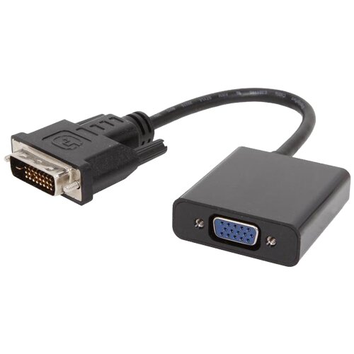 Linkom FAST ASIA adapter-konverter DVI-D na VGA (m/ž) (Crni) - 141  DVI-D - muški VGA - ženski Cene