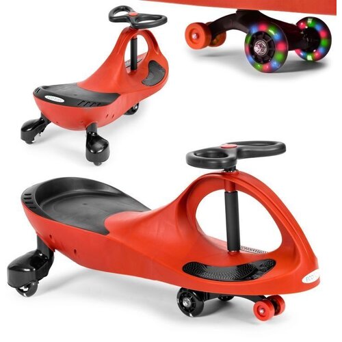 ECO TOYS wiggle guralica za decu led točkovi red Cene