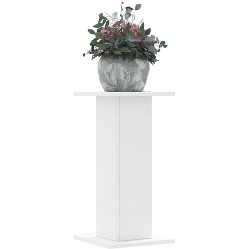 vidaXL Stojalo za rastline 2 kosa belo 30x30x60 cm inženirski les Cene