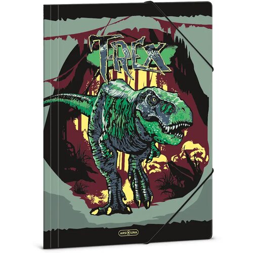 Ars Una t-rex dinosaurus gumena mapa A/4 Cene