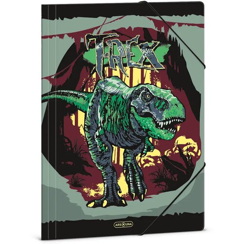 Ars Una T-Rex dinozavrska mapa z elastiko A/4 Cene