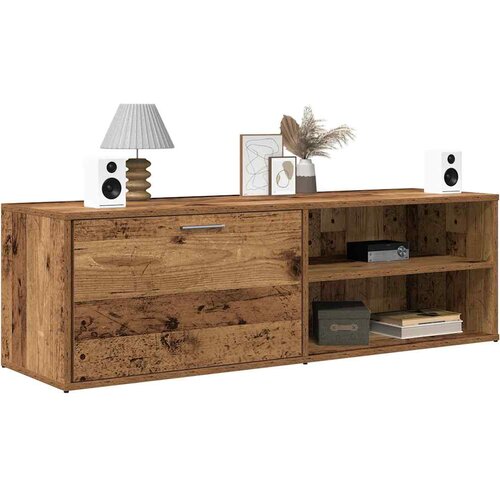 vidaXL TV ormarić staro drvo 120x34x37 cm konstruirano drvo Cijene