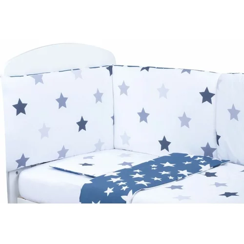 Bubaba posteljnina 6-delna zvezde blue