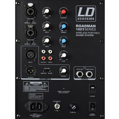 Ld Systems Roadman 102 B6 - - Audio-Kondric Slike