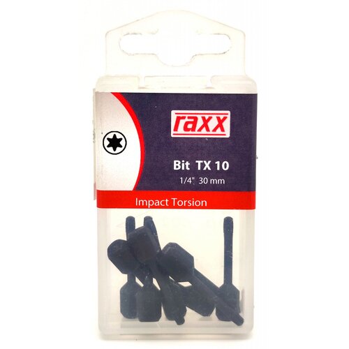 Raxx BIT TX 10 30MM IMPACT TORSION Cijene