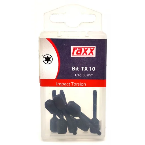 Raxx BIT TX 10 30MM IMPACT TORSION