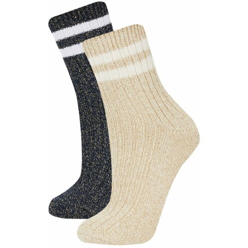 Defacto Women 2 pack Cotton Long Socks Slike