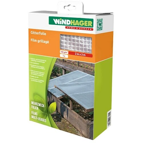 Windhager Vi&amp;scaron;enamijenska mreža za vrt i kuću (D x &amp;Scaron;: 3 x 2 m, Bijele boje) Slike
