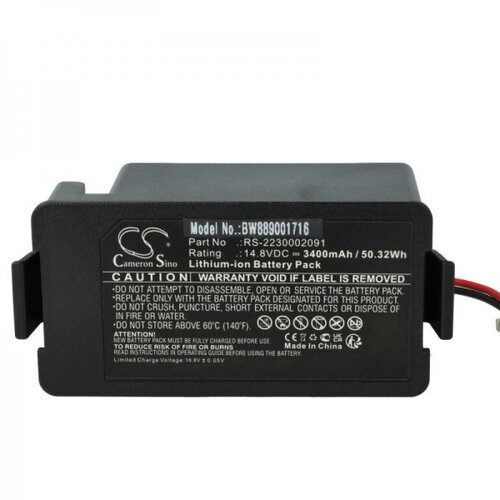 VHBW Baterija za Rowenta RR7774 / RR7755, 3400 mAh Cene