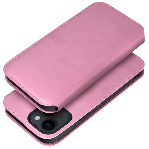 Dual Pocket futrola za XIAOMI Redmi NOTE 11 PRO / 11 PRO 5G svijetlo roza Slike