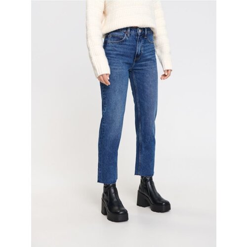 Sinsay ženske high waist straight traperice  1169F-59J Cijene