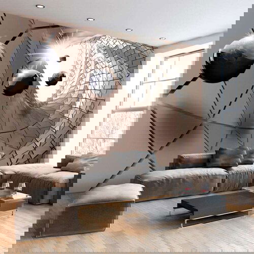  Tapeta - Abstract Utopia 200x140 Cijene