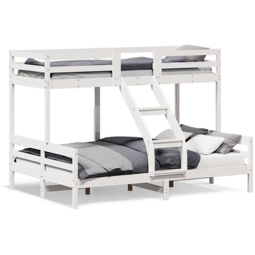  The living store pograd 90×200/140x200 cm bel trdna borovina - pograd, (21497944) Cene