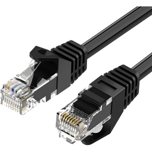 Vention UTP CAT6 IBEBJ RJ45 ETHERNET OMREŽNI KABEL 1000MBPS 5M ČRN, (5000075374) Cene