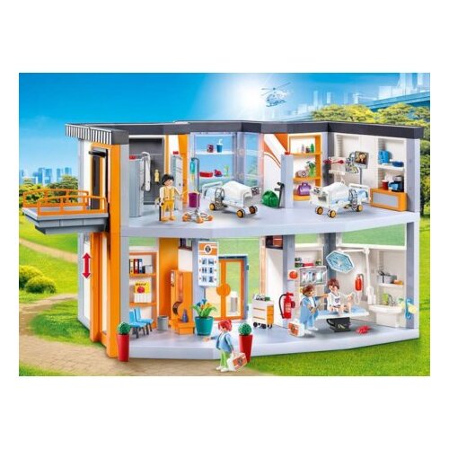 Playmobil City Life Velika bolnica ( 1034359 ) Cene