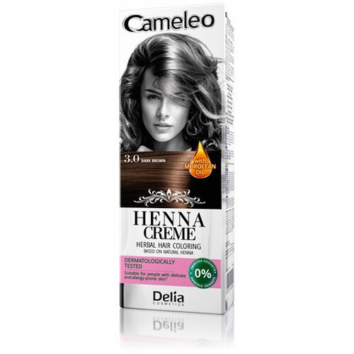 Delia farba za kosu bez amonijaka na bazi prirodne kane Slike