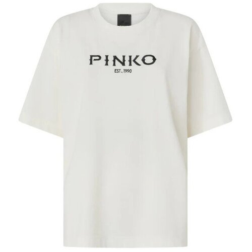 Pinko Majice &amp;amp; Polo majice 106872A3B3 Bela Slike