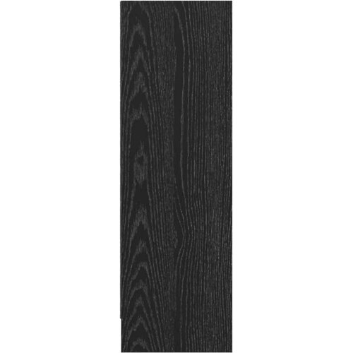  Polica Crni hrast 80 x 24 x 76 cm Konstruirano drvo Slike