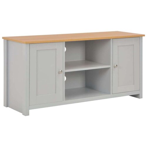TV ormarić sivi 120 x 39 x 58 cm Slike