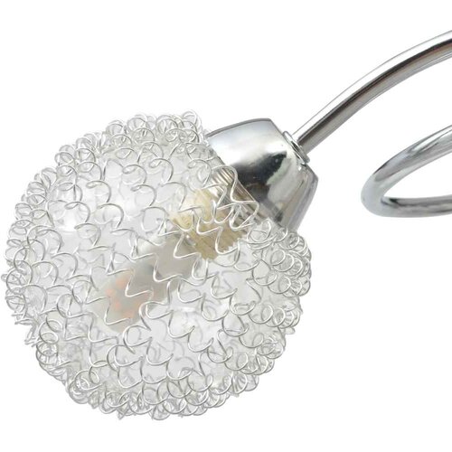  Stropna svjetiljka s 3 LED žarulje G9 120 W Slike
