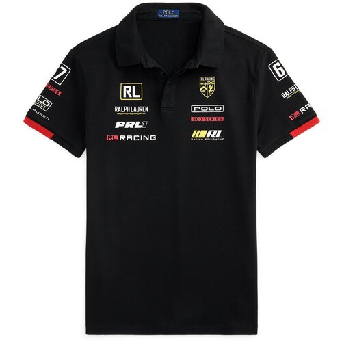 Polo Ralph Lauren Majica limun žuta / krvavo crvena / crna / bijela Slike