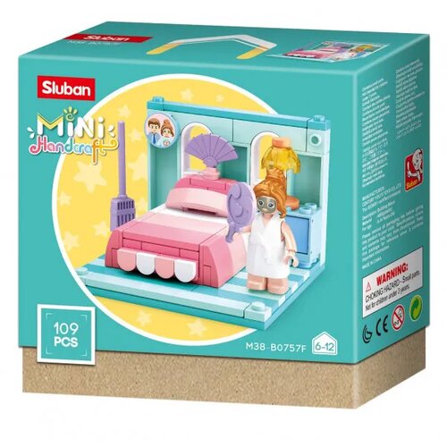 Sluban kocke, spavaća soba, 109 kom Cijene