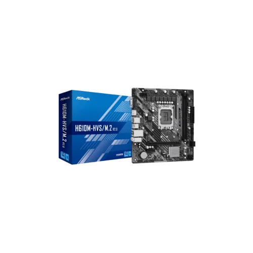 Matična ploča ASROCK MB H610M-HVS/M.2 R2.0 Intel H610; 2xDDR4; VGA, HDMI micro ATX